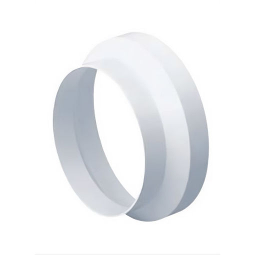 Picture of Circular Reducer 150 x 125mm - White