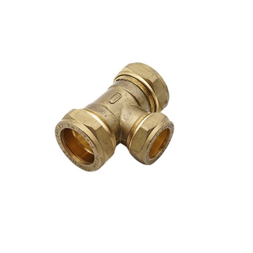 Picture of Compression Tee Reducer 28mm x 28mm x 22mm