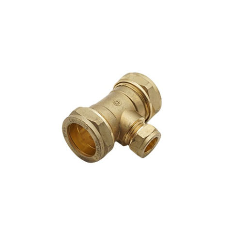 Picture of Compression Tee Reducer 28mm x 28mm x 15mm