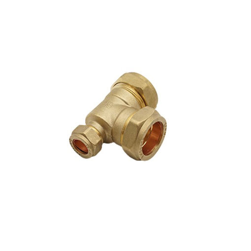 Picture of Compression Tee Reducer 28mm x 15mm x 28mm