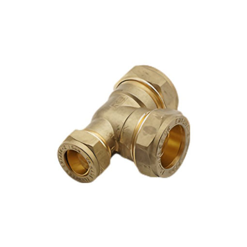 Picture of Compression Tee Reducer 22mm x 15mm x 22mm