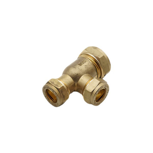Picture of Compression Tee Reducer 22mm x 15mm x 15mm