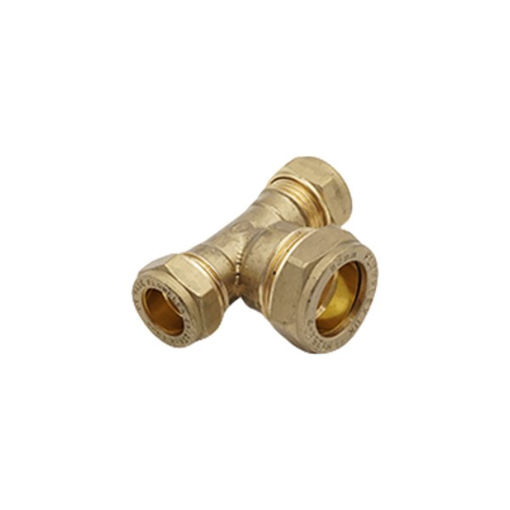 Picture of Compression Tee Reducer 15mm x 15mm x 22mm