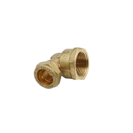 Picture of Compression Elbow Female Iron 22MM X 1"