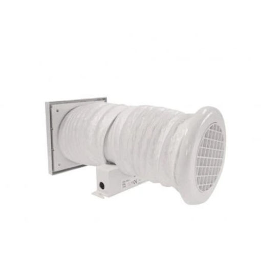 Picture of Lo-Carbon Minivent Shower Fan Kit 100mm Timer