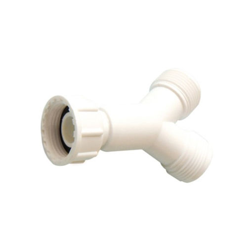 Picture of KwikPak Washing Machine Y-Piece (Pk1)