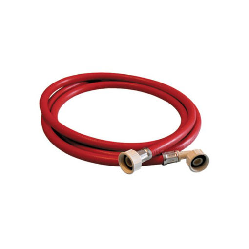 Picture of KwikPak Washing Machine Inlet Hose - red 2.5m (Pk1)