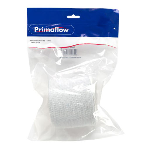 Picture of KwikPak Ventilation PVC Round Hose 3Mtr - White