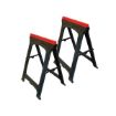 Picture of Faithfull Plastic Trestles Height 82cm x Length 57cm (Twin Pack)
