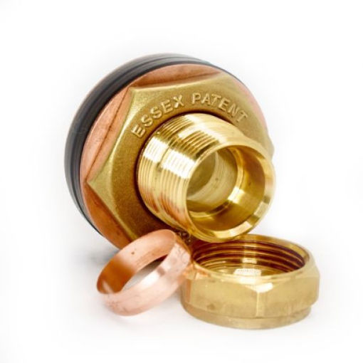 Picture of ESSEX Flange - 15mm Flat & Curved CF1RNS