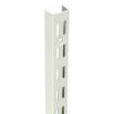 Picture of Prosolve White Twin Slot Upright - 1220mm
