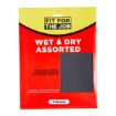 Picture of Rodo Sandpaper Wet & Dry (Pk of 5)