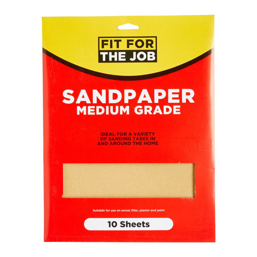 Picture of Rodo Sandpaper Medium (Pk of 10)