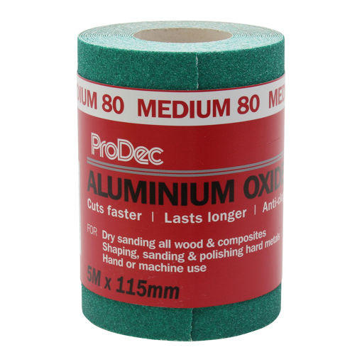 Picture of Rodo Sandpaper Ali-Oxide 80Grit 5Mtr