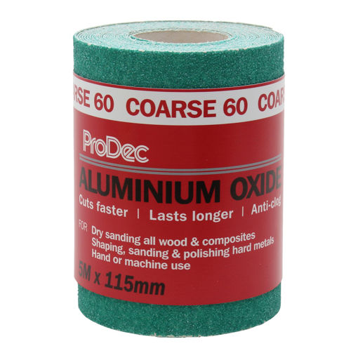 Picture of Rodo Sandpaper Ali-Oxide 60Grit 5Mtr