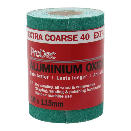 Picture of Rodo Sandpaper Ali-Oxide 40Grit 5Mtr