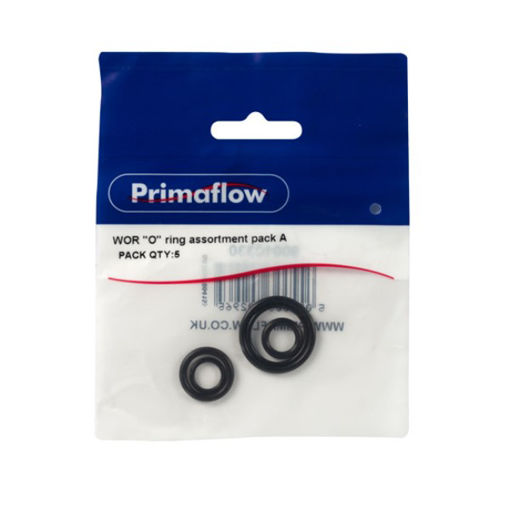 Picture of PS WOR "O" ring assortment pack A (1 = PK 5)