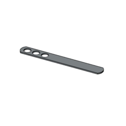 Picture of Vista SPE/B20 225mm Safety Plain End Tie/Blank