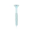 Picture of TIMCO Twin-Threaded Countersunk Silver Woodscrews - 7 x 1 1/4 (Box of 200)