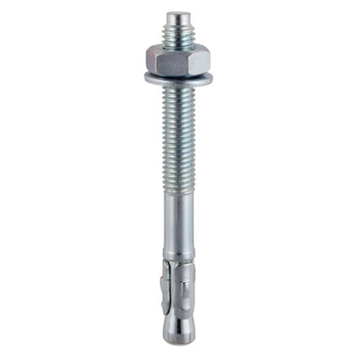 Picture of TIMCO Through Bolt Ø12 x 100mm BZP