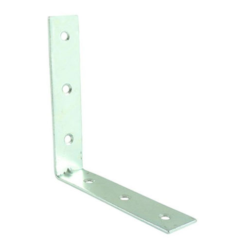 Picture of TIMCO Corner Brace 75mm x 75mm x 16mm BZP