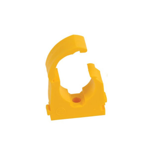 Picture of Talon Yellow 15mm Single Locking Clip