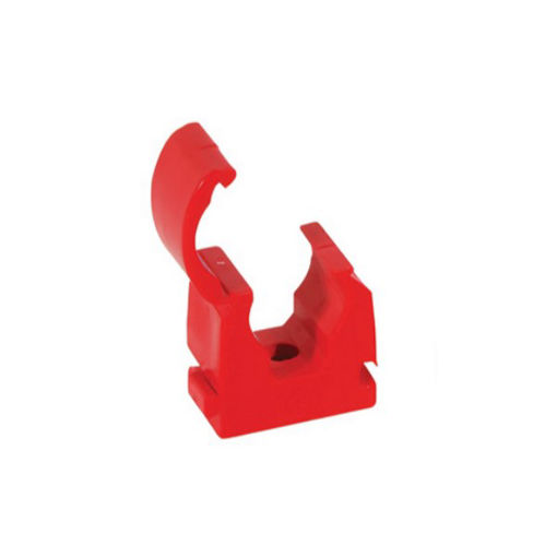 Picture of Talon Red 15mm Single Locking Clip