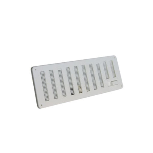 Picture of Stadium Hit & Miss Ventilator With Fly Screen 9" x 3" - White