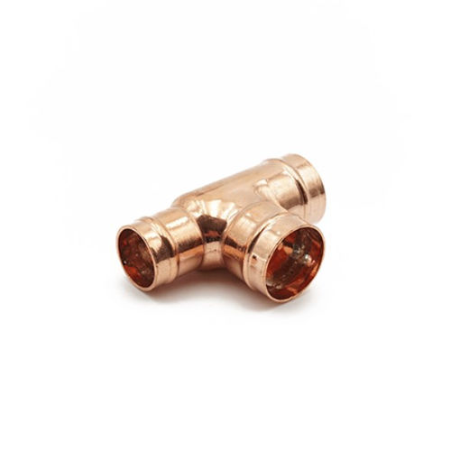 Picture of Solder Ring Reduced Tee 28 x 22 x 28mm