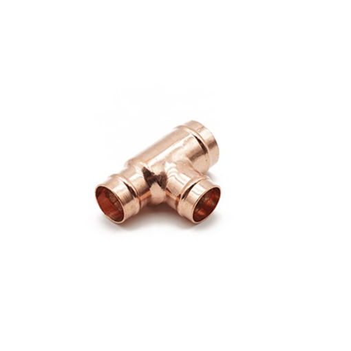 Picture of Solder Ring Reduced Tee 28 x 22 x 22mm