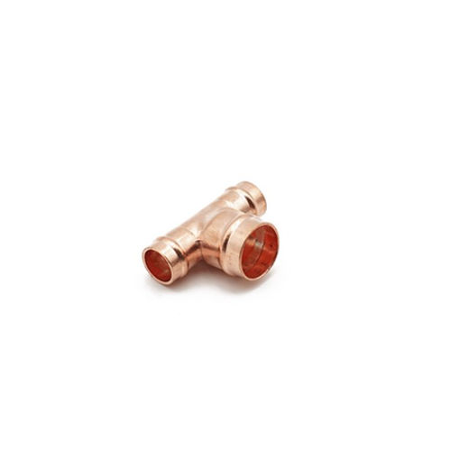 Picture of Solder Ring Reduced Tee 15 x 15 x 22mm