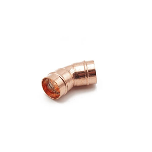Picture of Solder Ring Obtuse Elbow 45' 28mm
