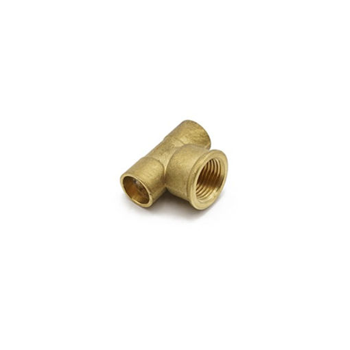 Picture of Solder Ring FI Centre Tee 15 x 15 x 1/2" FI