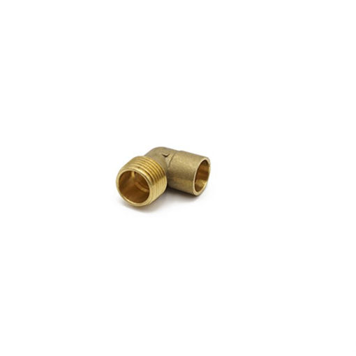Picture of Solder Ring Adaptor Elbow 15mm x 1/2" Male
