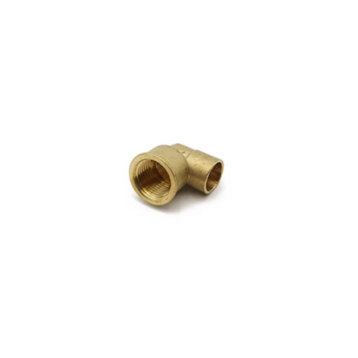 Picture of Solder Ring Adaptor Elbow 15mm x 1/2" Female
