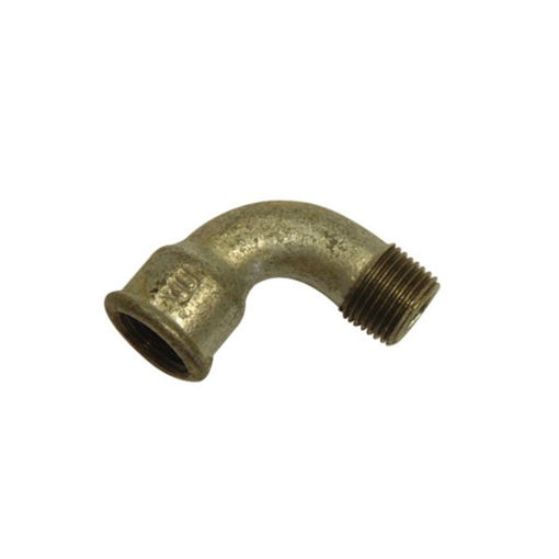 Picture of Galvanised Malleable 90 Degree Elbow MxF 1/2"