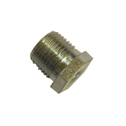 Picture of Galvanised Malleable Hexagonal Bush MxF 2"x1/2"