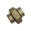 Picture of Galvanised Malleable Straight Union FxF 1.1/2"