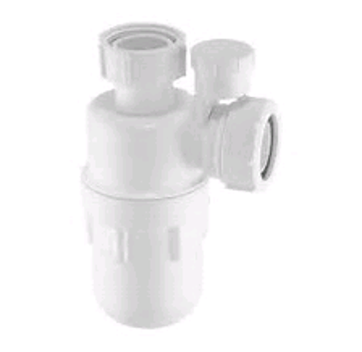 Picture of McAlpine 1¼" Anti-Syphon Bottle Trap With Multifit Outlet A10V