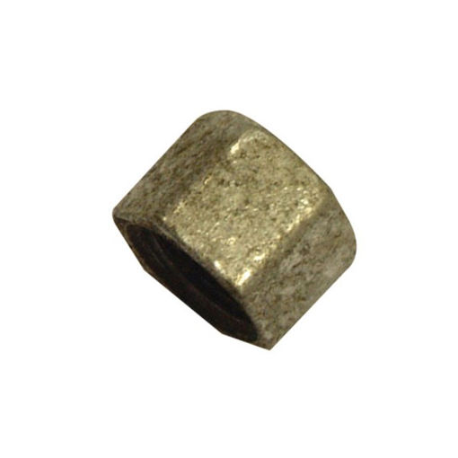 Picture of Galvanised Malleable Hexagon Cap 3/4"