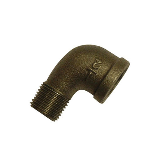Picture of Black Malleable 90 Degree Elbow MxF 1.1/4"