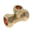 Picture of Compression Reducing Tee Branch 22MM x 22MM x 15MM
