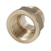 Picture of Tap Tail Brass Extension 1/2" M - F 