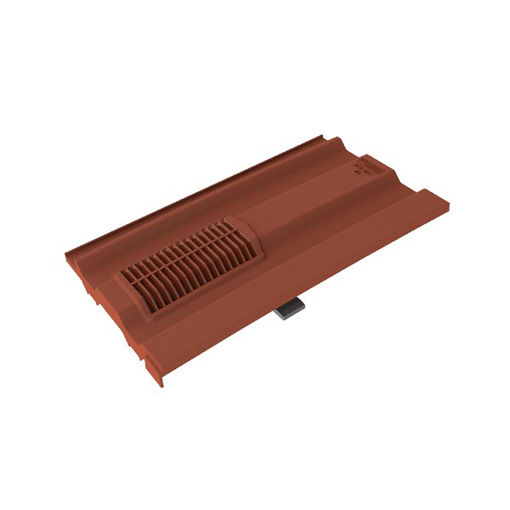 Picture of Timloc Mini Castellated Roof Tile Vent Red