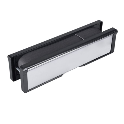 Picture of Intumescent Letter Plate Polished Chrome