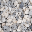 Picture of Polar Ice Decorative Aggregate Bulk Bag 20mm