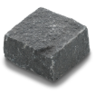 Picture of Stone Paving Black Granite 100mm x 100mm