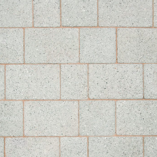 Picture of Lugano Trio Block Paving Pack Misty Grey Mixed Size 60mm