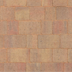 Picture of Alpha Trio Block Paving Pack Autumn Gold Mixed Size 60mm