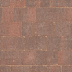 Picture of Alpha Trio Block Paving Pack Brindle Mixed Size 60mm